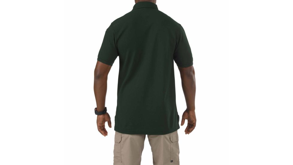 5.11 Tactical Short Sleeve Utility Polo Shirt, L.E. Green, XL 41180-860-XL