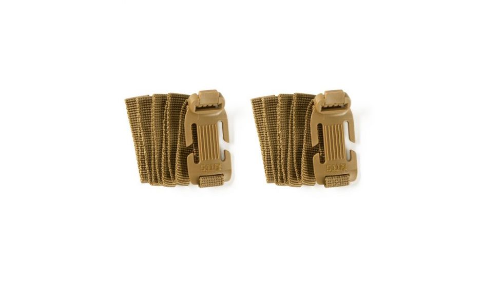 5.11 Tactical Sidewinder Straps SM, 2Pk, Kangaroo, 56482-134-1 SZ