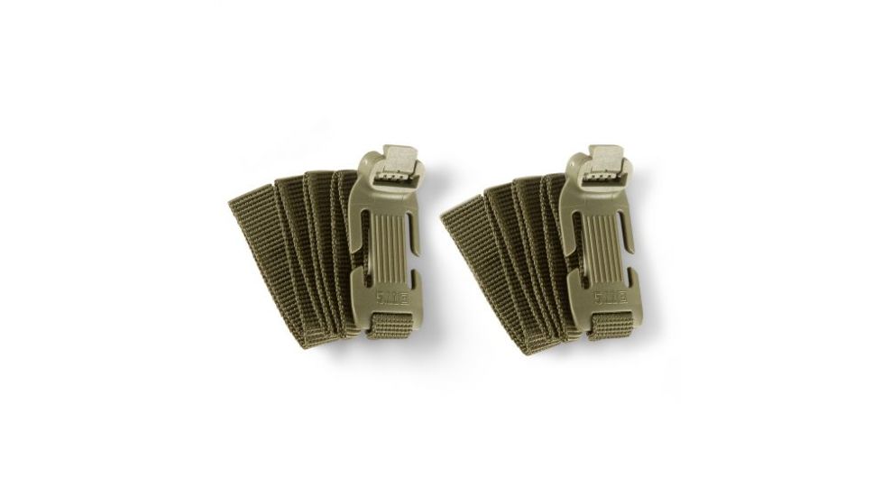 5.11 Tactical Sidewinder Straps SM, 2Pk, Ranger Green, 56482-186-1 SZ