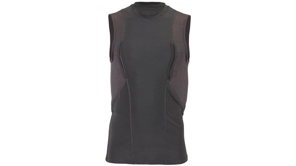 5.11 Tactical Sleeveless Holster Shirt - Black, Size  M 40107-019-M