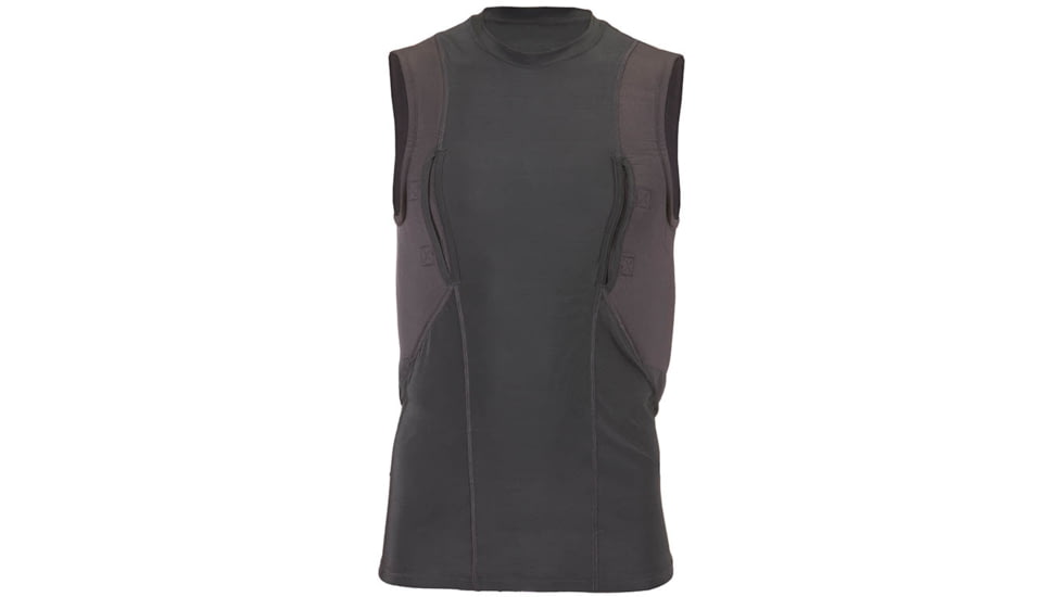5.11 Tactical Sleeveless Holster Shirt - White, Size  XXL 40107-010-XXL
