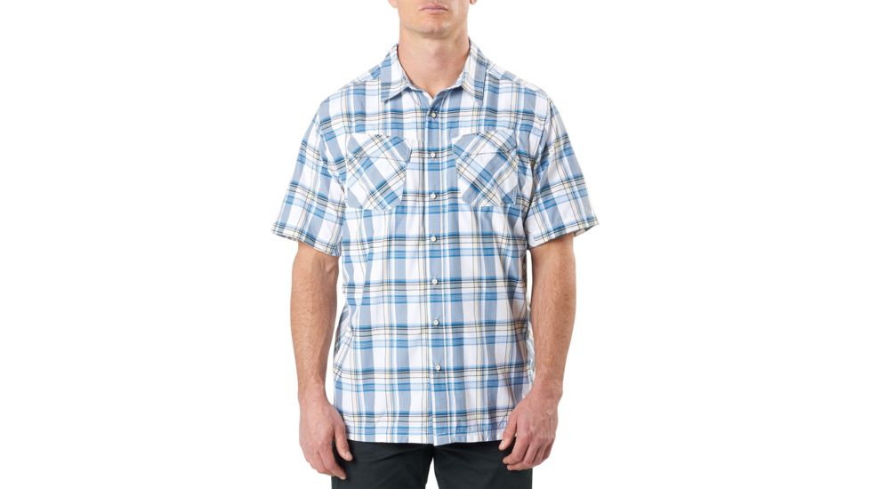 5.11 Tactical Slipstream Covert Shirt, White, M 71355-010-M