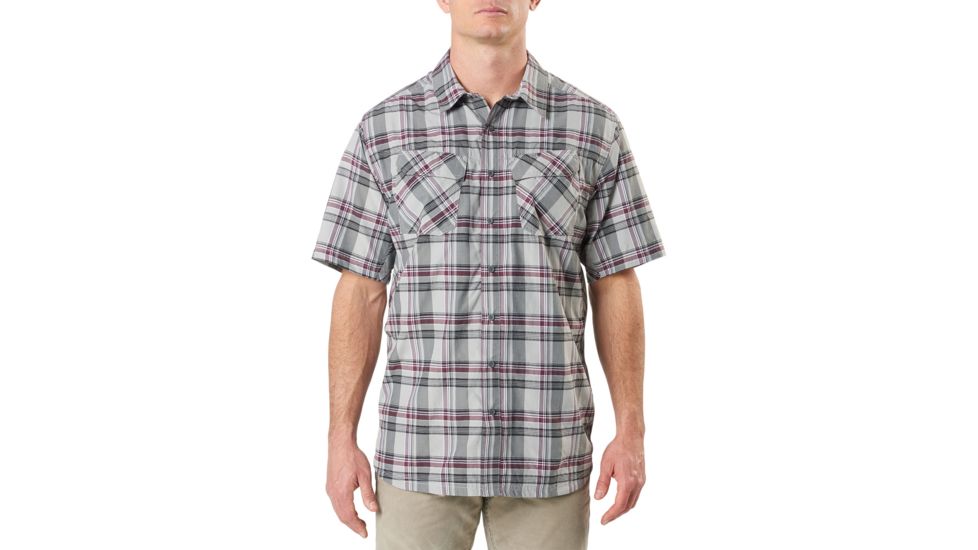 5.11 Tactical Slipstream Covert Shirt, Steam, 2XL 71355-093-2XL