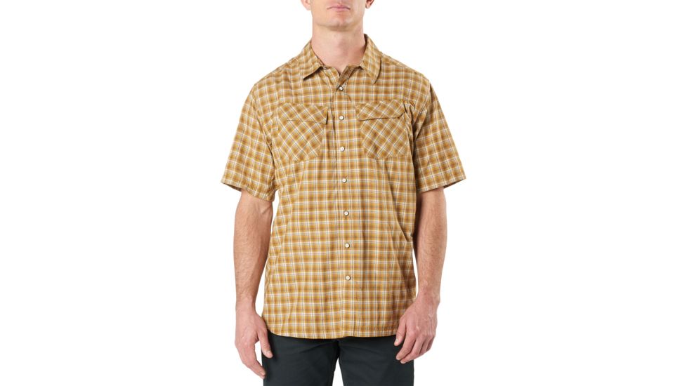 5.11 Tactical Slipstream Covert Shirt, Battle Brown, 2XL 71355-116-2XL