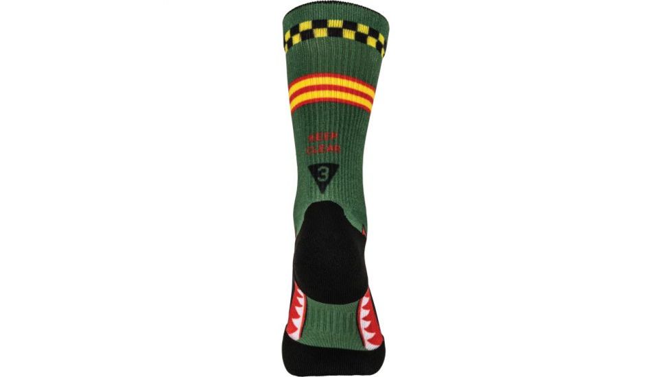 5.11 Tactical Sock &amp; Awe Crew Air Raid - Mens, Multi, Large 10041AK-999-L