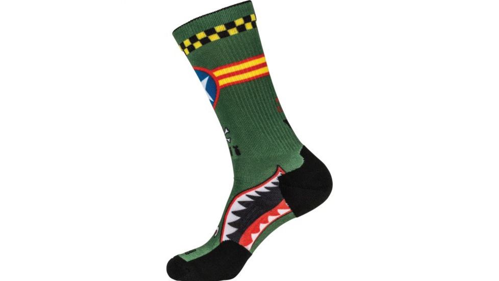 5.11 Tactical Sock &amp; Awe Crew Air Raid - Mens, Multi, Large 10041AK-999-L