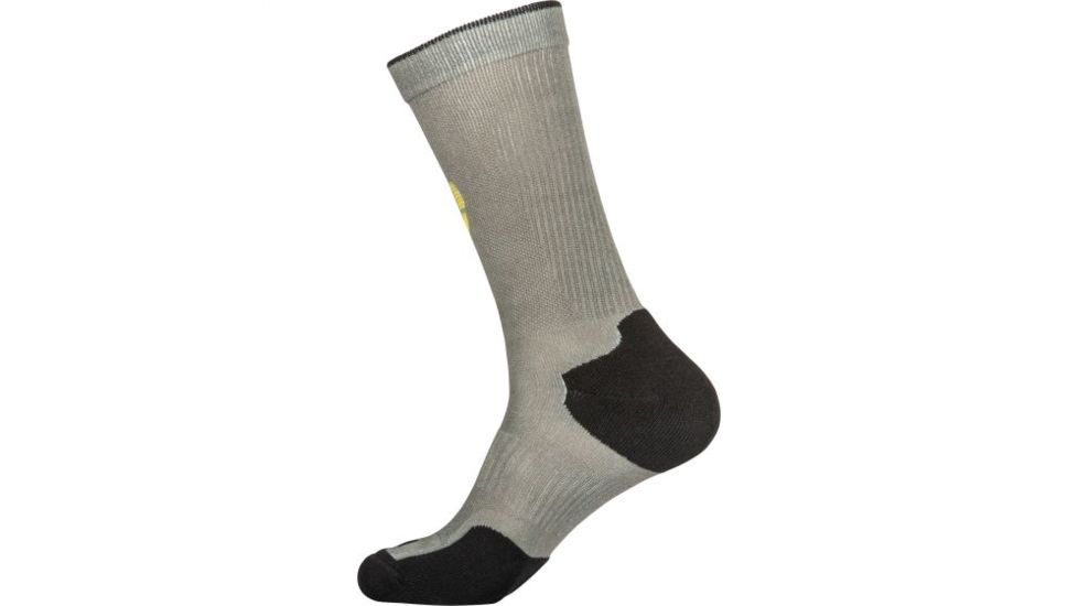 5.11 Tactical Sock &amp; Awe Crew Don't Tread - Mens, Sage Green, Medium 10041AF-831-M