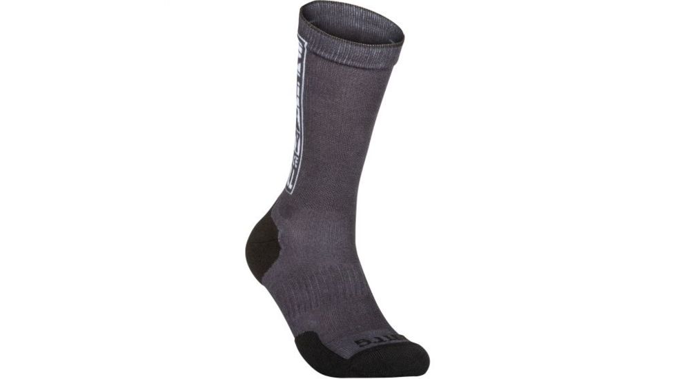5.11 Tactical Sock &amp; Awe Crew Liberty - Mens, Black, Small 10041AD-019-S