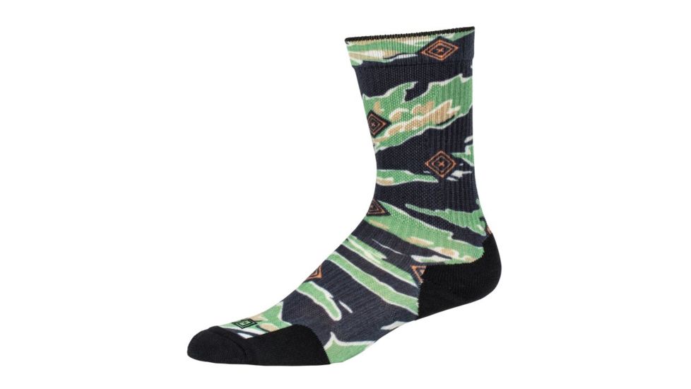 5.11 Tactical Sock &amp; Awe TGR CMO SCP - Mens, Multi, Large, 10041AY-999-L