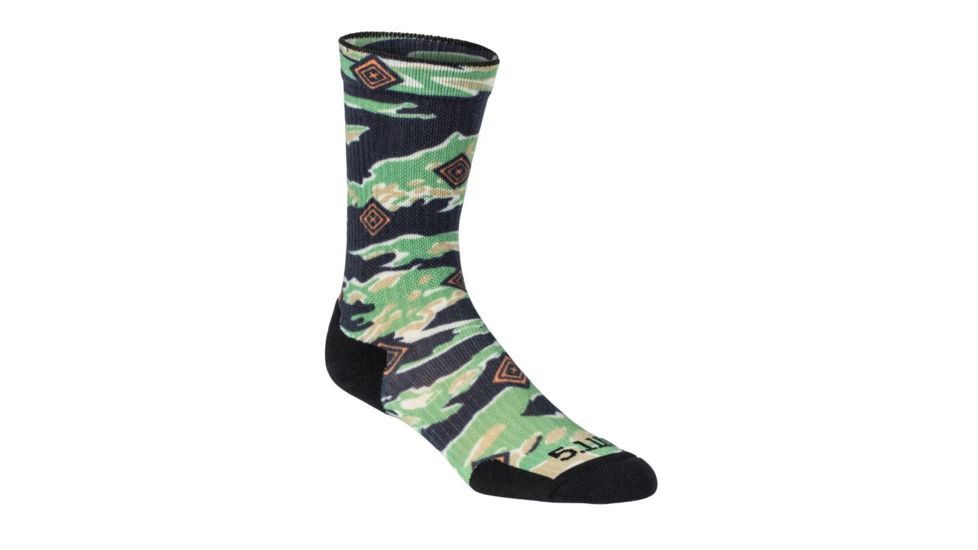 5.11 Tactical Sock &amp; Awe TGR CMO SCP - Mens, Multi, Large, 10041AY-999-L