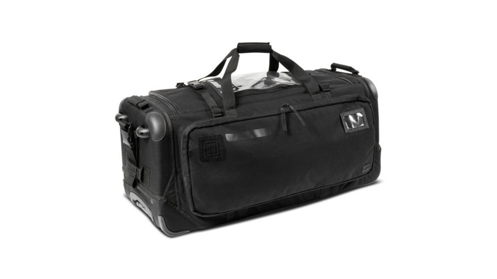 5.11 Tactical SOMS 3.0 126L Rolling Luggage, Black, One Size 56476-019-1 SZ
