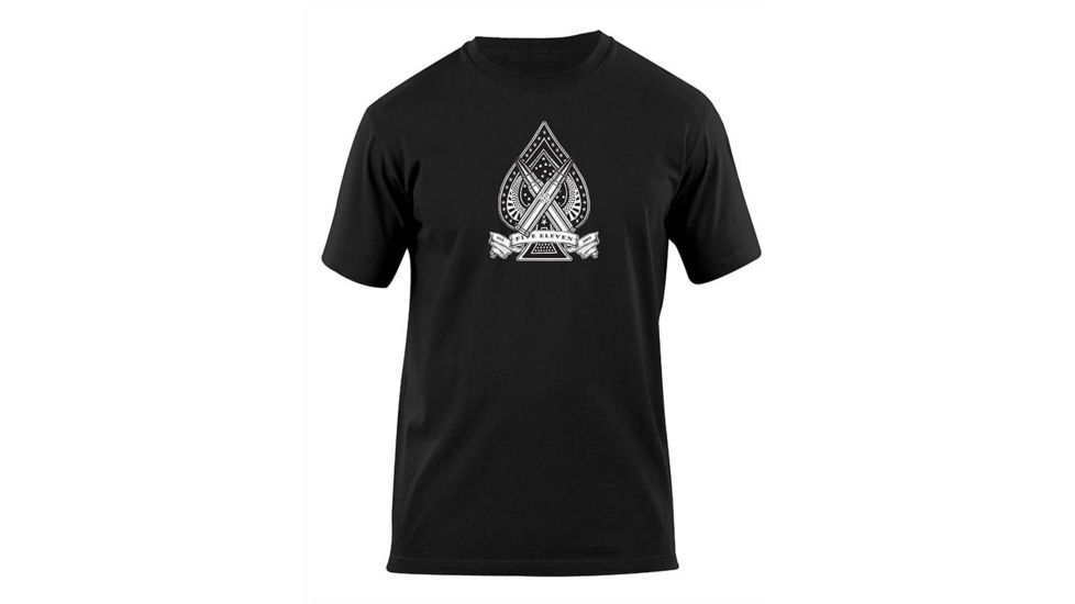 5.11 Tactical Spade Logo T Shirt - Black - XL 41006AX-019-XL