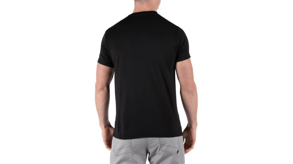 5.11 Tactical Spartan Arrow Head Tee - Mens, Black, 2XL, 41191TX-019-2XL