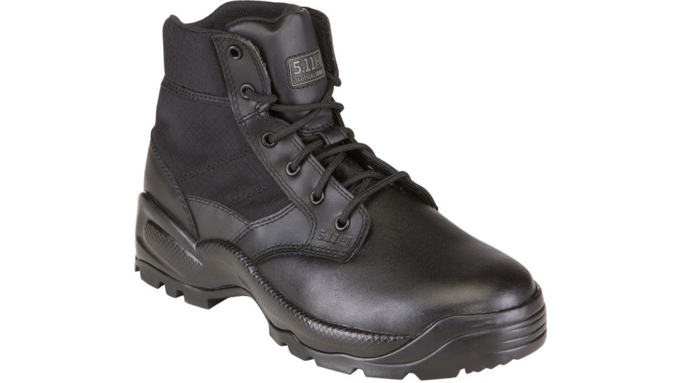 5.11 Tactical Speed 2.0 5in. Boot - Black, Width W, Size 7.5 12224-019-7.5-W