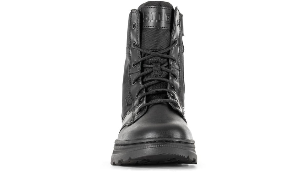 5.11 Tactical Speed 4.0 8in Side Zip Tactical Boots - Mens, Black, 15 US, Wide, 12454-019-15-W