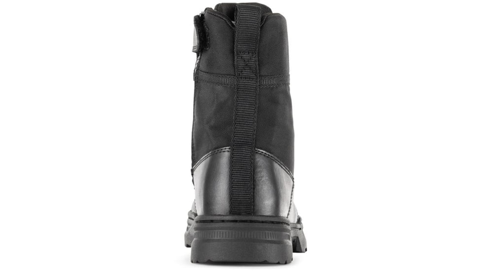 5.11 Tactical Speed 4.0 8in Side Zip Tactical Boots - Mens, Black, 15 US, Wide, 12454-019-15-W