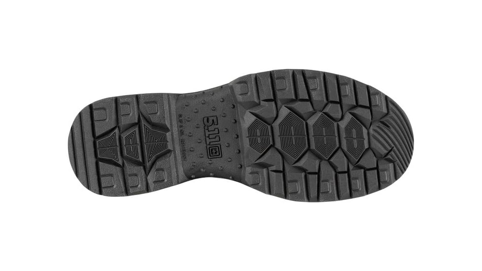 5.11 Tactical Speed 4.0 8in Side Zip Tactical Boots - Mens, Black, 15 US, Wide, 12454-019-15-W