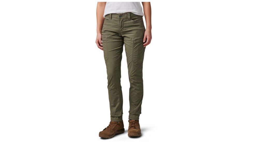 5.11 Tactical Spire Pant - Women's, 14 in Waist, Regular, Ranger Green, 64459-186-14-R