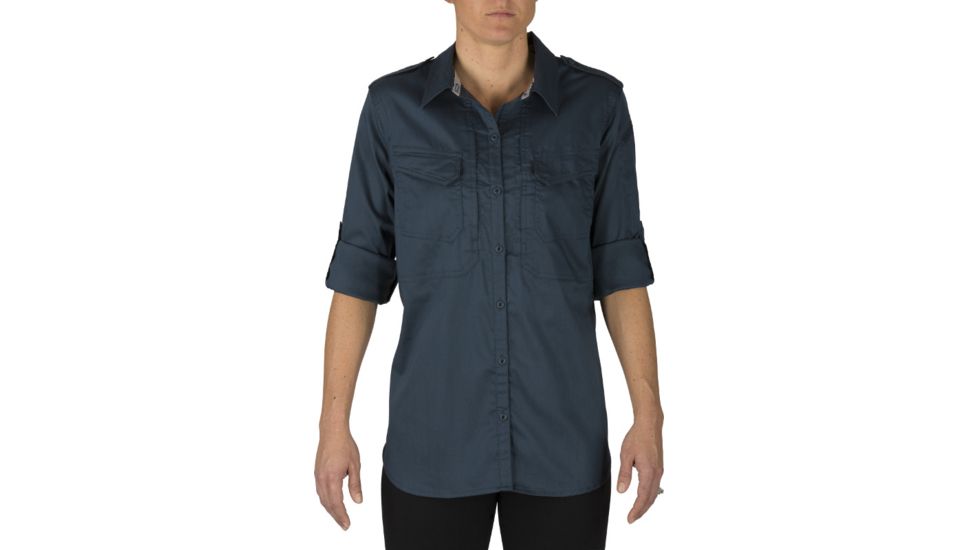 5.11 Tactical Spitfire Shooting Shirt - Women's, Maritime, S 62377-MARITIME-S
