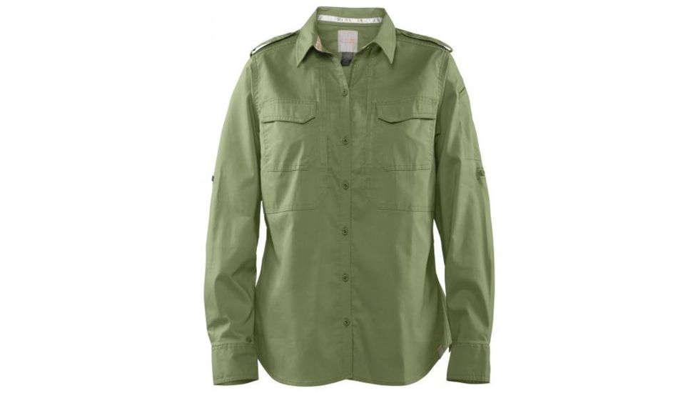 5.11 Tactical Spitfire Shooting Shirt - Women's, Mosstone, S 62377-MOSSTONE-S