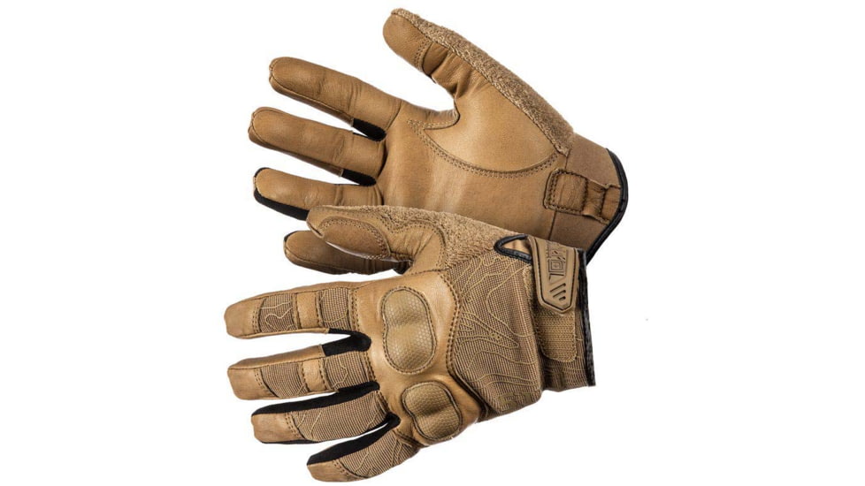 5.11 Tactical Station Grip 3.0 Gloves - Mens, Extra Large, Kangaroo, 59389-134-XL