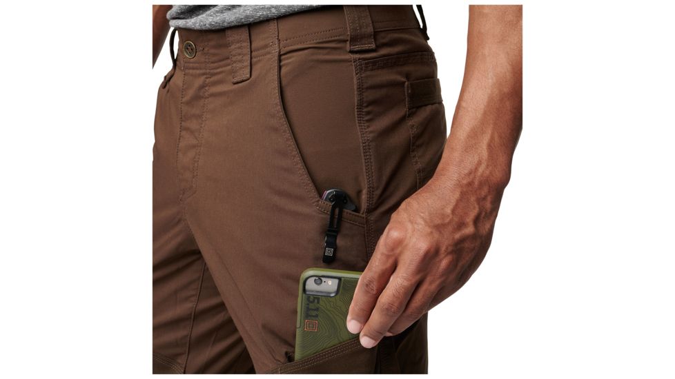5.11 Tactical Stonecutter Pants, Burnt - 74447-117-4428