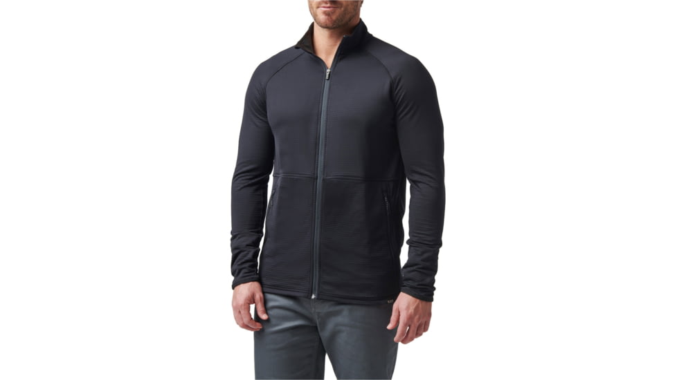 5.11 Tactical Stratos Full Zip Jacket - Men's, Dark Navy, Small, 72244-724-S