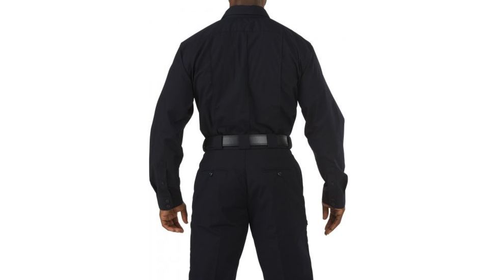 5.11 Tactical Stryke PDU Men LS Shirt Clb, BLACK, XXL 72074019XXLS