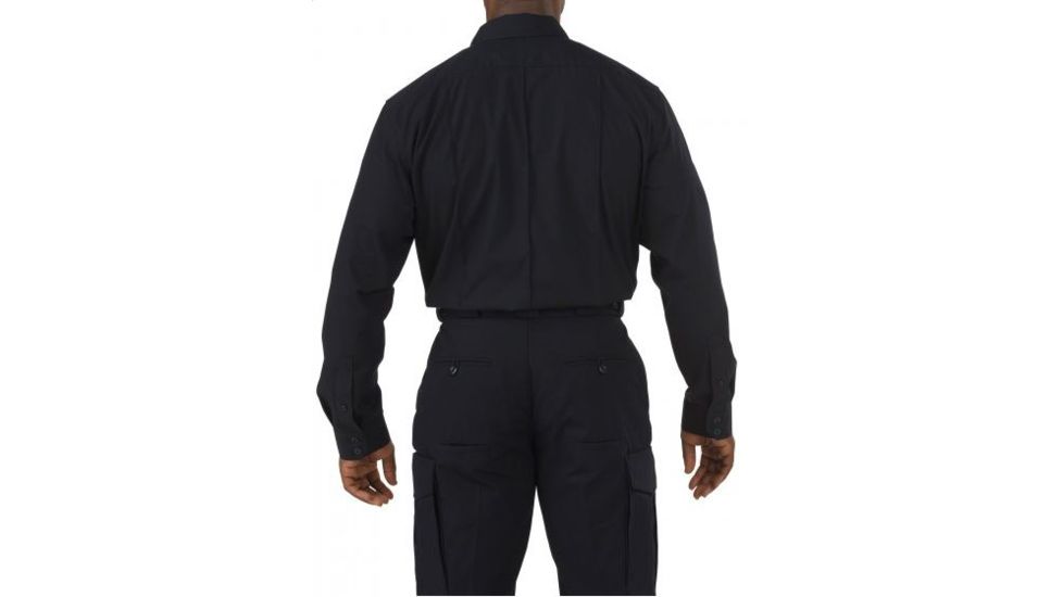 5.11 Tactical Stryke PDU Men LS Shirt Clb, MIDNIGHT NAVY, 6XL 720747506XLS