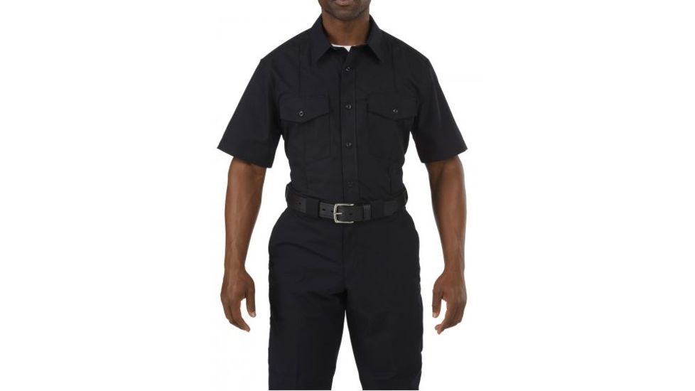 5.11 Tactical Stryke PDU Class B S/S Shirt - Mens, Midnight Nvy, MR, 71038-750-M-R