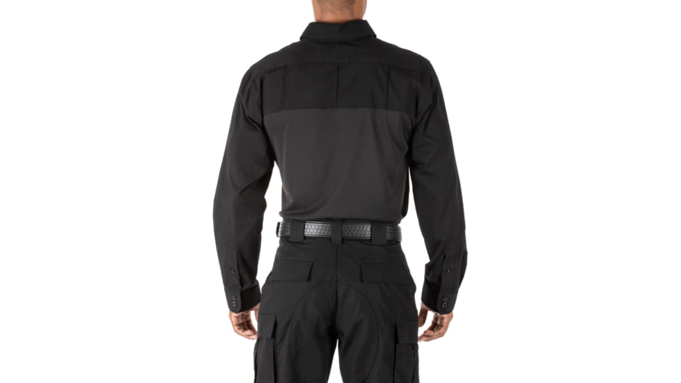 5.11 Tactical Stryke Pdu Rapid Long Sleeve - Tall Shirt - Mens, Black, 6XL, 72519T-019-6XL-T