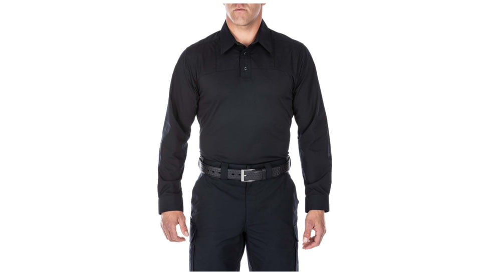 5.11 Tactical Stryke PDU Rapid Long Sleeve Shirt - Men's, Midnight Navy, SS, 72519-750-S-S