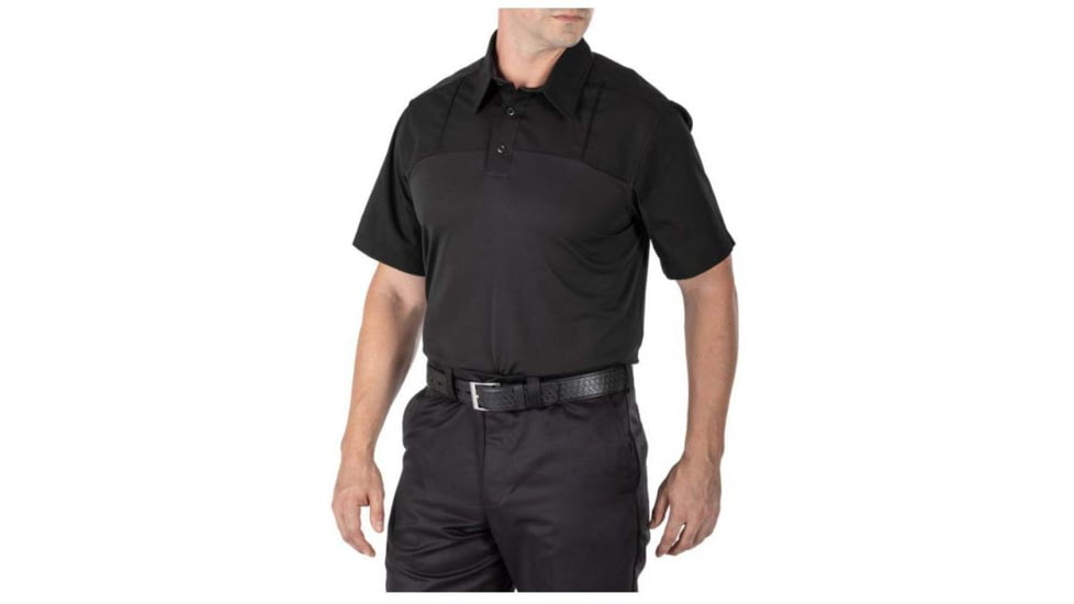 5.11 Tactical Stryke PDU Rapid S/S Shirt - Mens, Black, SR, 71392ABR-019-S-R