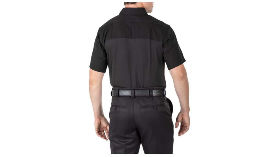 5.11 Tactical Stryke PDU Rapid S/S Shirt - Mens, Black, SR, 71392ABR-019-S-R