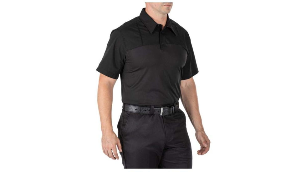 5.11 Tactical Stryke PDU Rapid S/S Shirt - Mens, Black, SR, 71392ABR-019-S-R