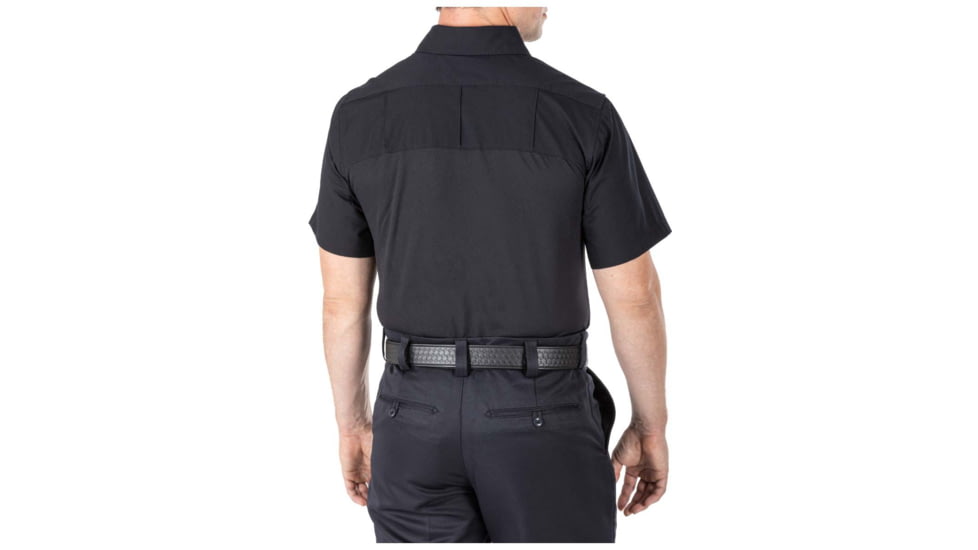 5.11 Tactical Stryke PDU Rapid S/S Shirt - Mens, Midnight Nvy, XLR, 71392ABR-750-XL-R
