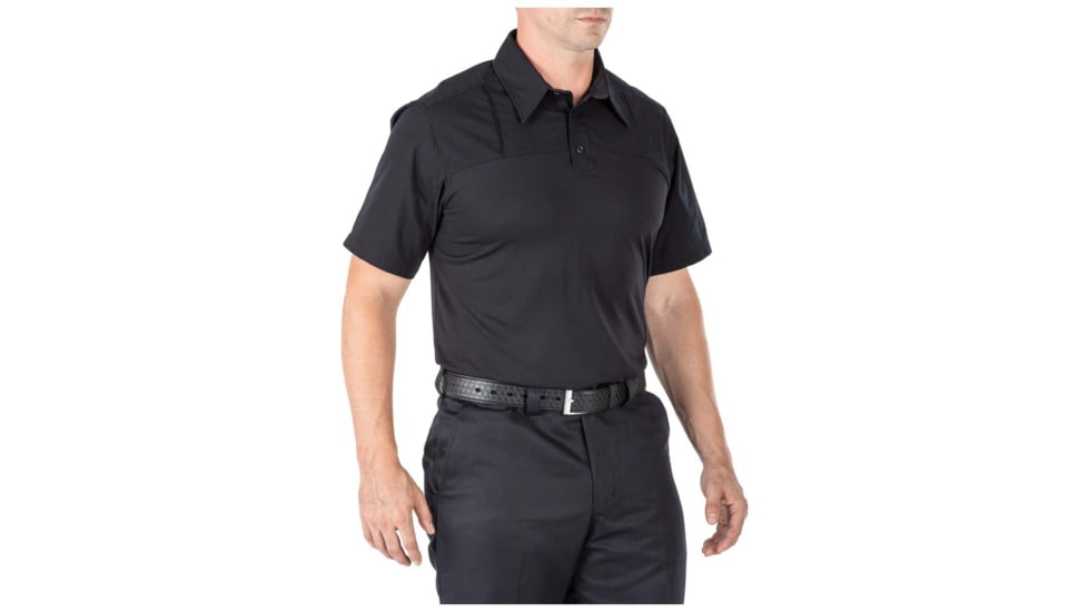 5.11 Tactical Stryke PDU Rapid S/S Shirt - Mens, Midnight Nvy, XLR, 71392ABR-750-XL-R