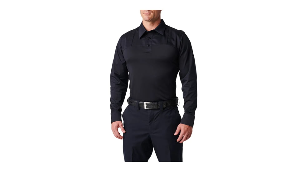 5.11 TACTICAL Stryke PDU TW Rapid Long Sleeve - Mens, Midnight Navy, Extra Large, 5-72547ABR7502XLR