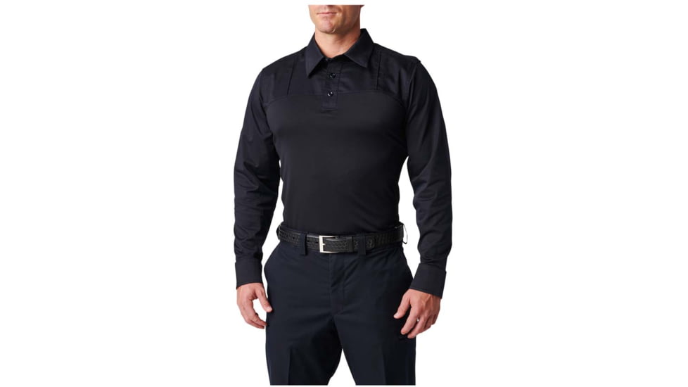 5.11 Tactical Stryke PDU Twill Rapid L/S Shirt - Mens, Midnight Navy, LR, 72547-750-L-R