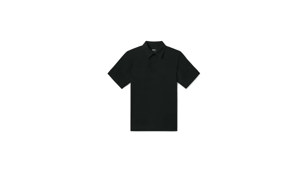 5.11 Tactical Stryke Rapid SS Men's Shirt, Regular, Small, Black, 5-7710164019SR