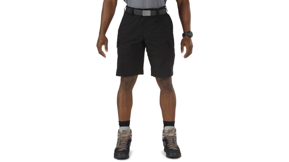 5.11 Tactical Stryke 11in Short - Mens, Black, 44, 73327ABR-019-44
