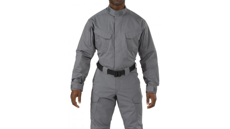5.11 Tactical Stryke TDU L/S Shirt Tall - Mens, Storm, 3XL, 72416T-092-3XL