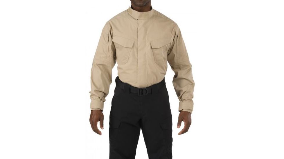 5.11 Tactical Stryke TDU L/S Shirt, TDU KHAKI, M 72416162M