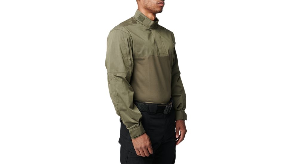 5.11 Tactical Stryke TDU Long Sleeve Rapid Shirt - Tall - Mens, Ranger Green, 4XL 72071T-186-4XL