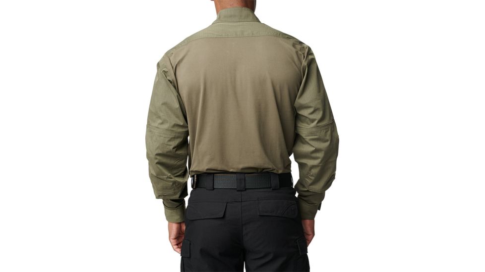 5.11 Tactical Stryke TDU Long Sleeve Rapid Shirt - Tall - Mens, Ranger Green, 4XL 72071T-186-4XL