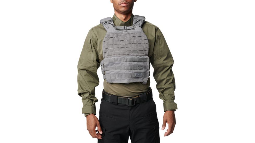 5.11 Tactical Stryke TDU Long Sleeve Rapid Shirt - Tall - Mens, Ranger Green, 4XL 72071T-186-4XL