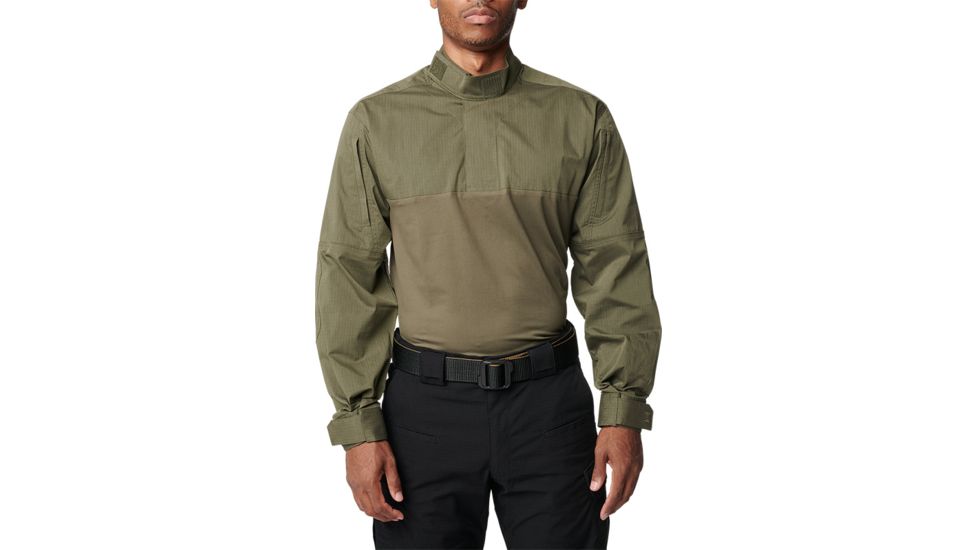 5.11 Tactical Stryke TDU L/S Rapid Shirt Tall - Mens, Ranger Green, 4XL, 72071T-186-4XL