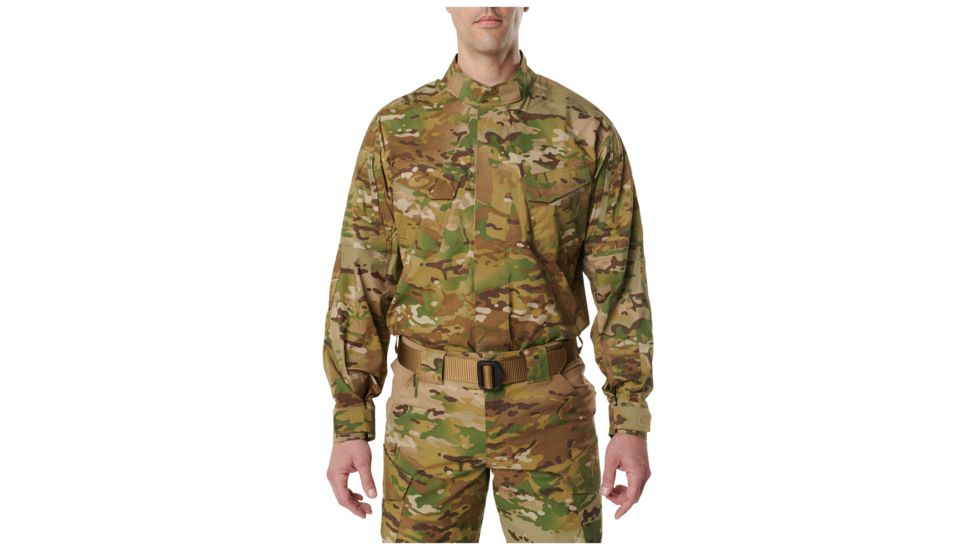 5.11 Tactical Stryke TDU MultiCam L/S Shirt - Mens, Multicam, L, 72480-169-L