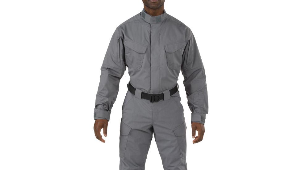 5.11 Tactical Stryke TDU L/S Shirt - Mens, Storm, XS, 72416-092-XS