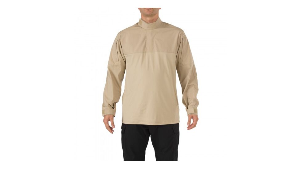 5.11 Tactical Stryke TDU Long Sleeve Rapid Shirt - Men's, Ranger Green, XL, 72071-186-XL